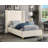 Holmes Upholstered Wingback Bed-1527537566