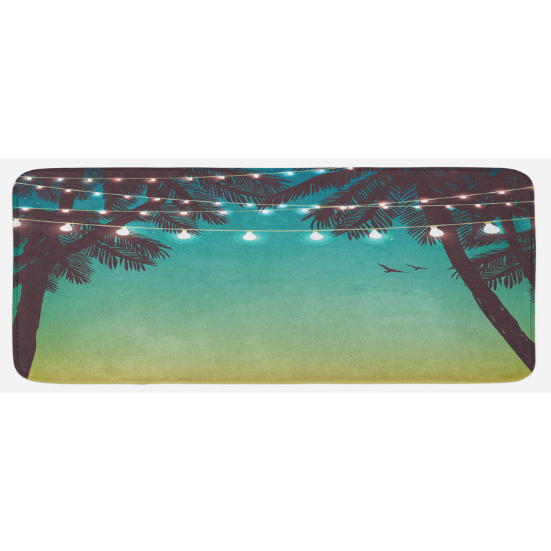 Tapis de cuisine nature