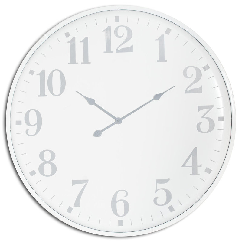 Gottfred Wall Clock, 80cm H x 80cm W x 5cm D