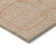 Machine Washable Indoor/Outdoor Claudian ACN1460 Peach Rug