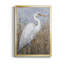 White Heron I - Toile encadrée de qualité supérieure - prête à être accrochée-1263312573-1336125157-1336125163