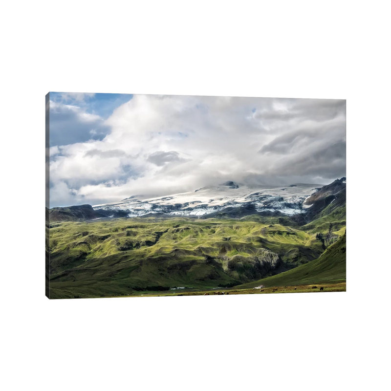 Glacial by MScottPhotography - Wrapped Canvas Print, 20.32 cm H x 30.48 cm W