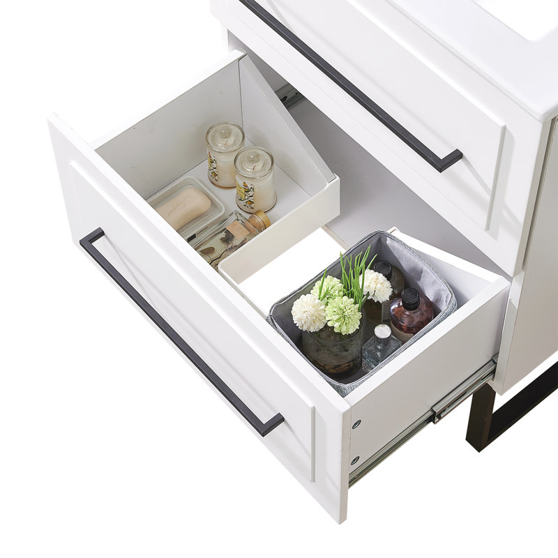 Ensemble de meuble-lavabo simple 24 po avec lavabo Morden