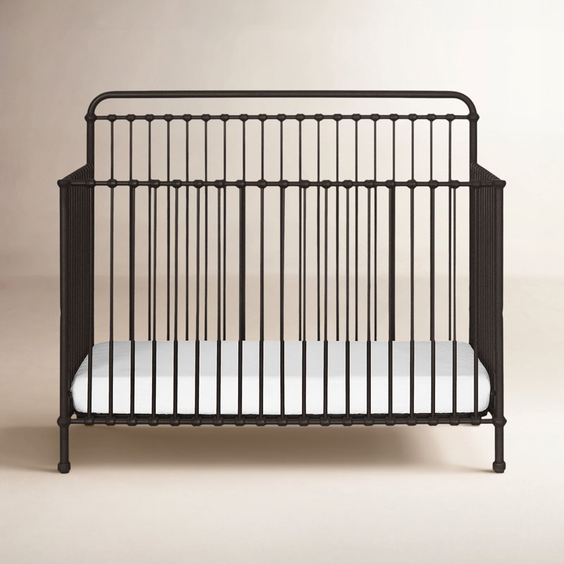 Winston 4-in-1 Convertible Crib, Vintage Iron