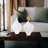 Langmuir Swirled Vase- Short