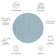 Sayeda Performance Solid Color Indoor/Outdoor Area Rug