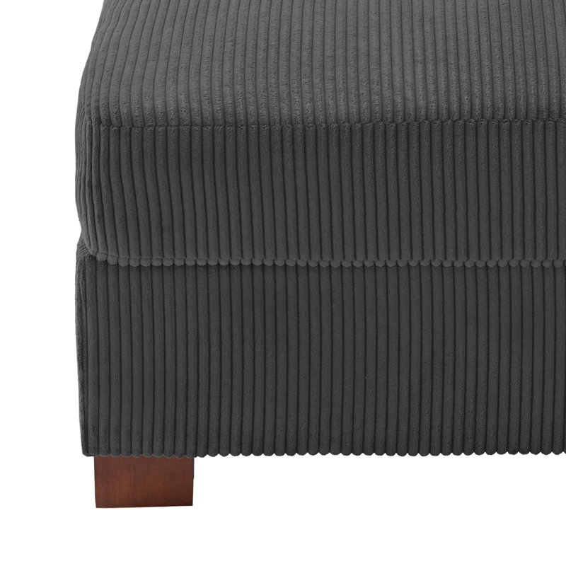 Upholstered Accent Chair, Grey