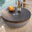 Kamsville Round Concrete Side Table