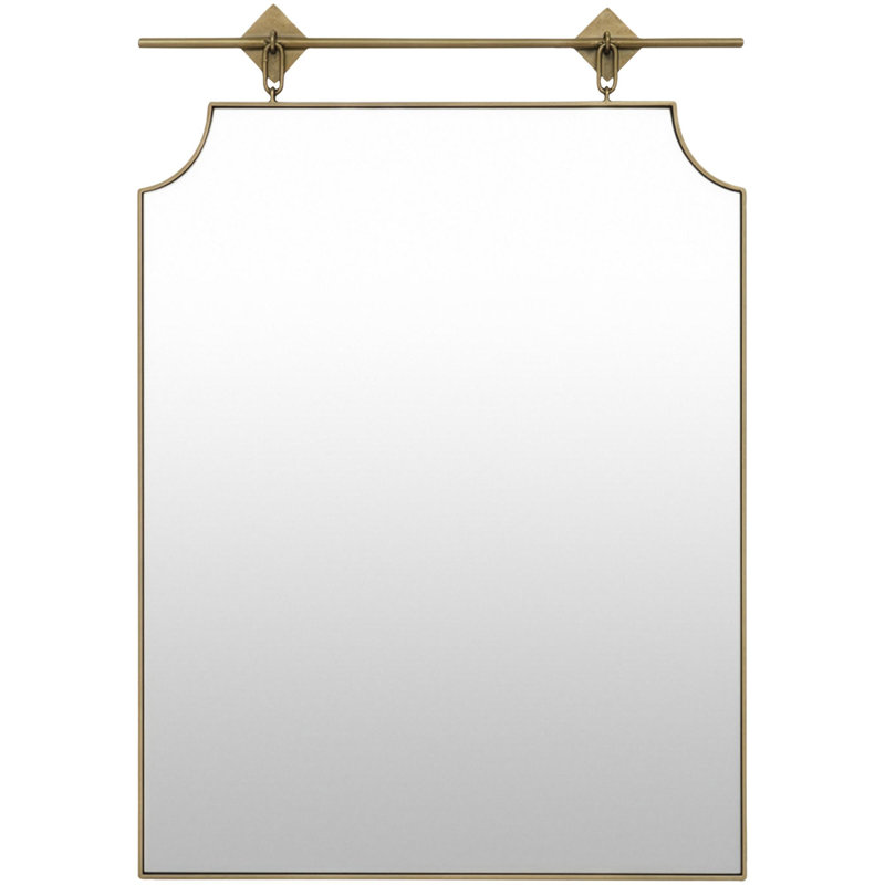 The Jessika Accent Mirror, 31.5" x 22"