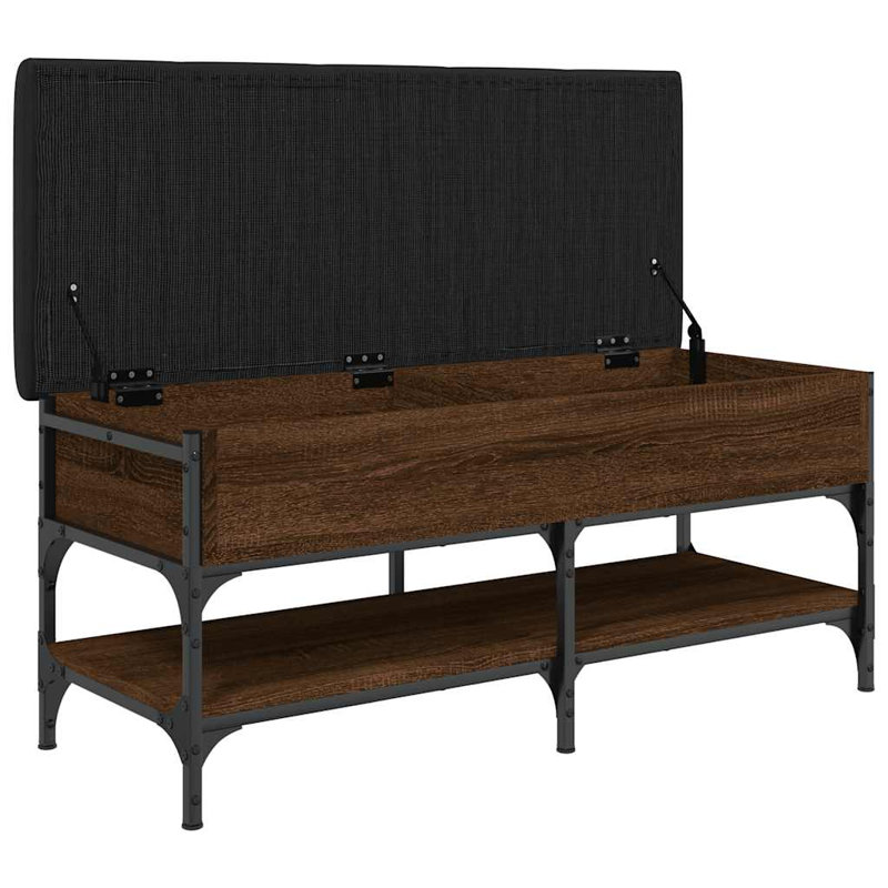 Upholstered Engineered Wood Bench