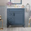 Meuble-lavabo 30 po avec lavabo en céramique-1963740083