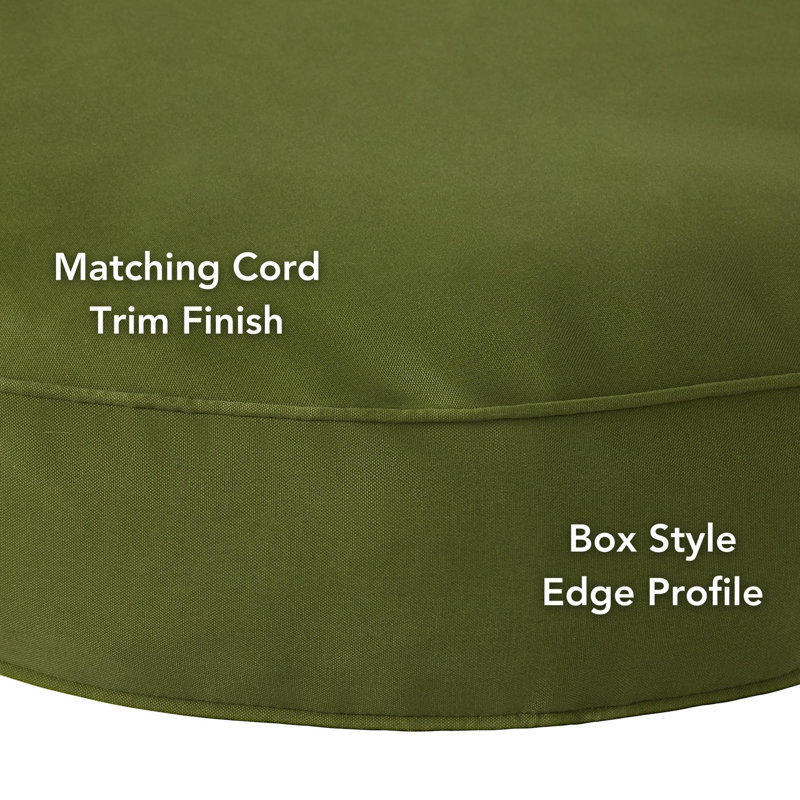 Lit-coussin pour chien Gordie, Moyen (l 30 po x P 36 po x H 5 po), Vert