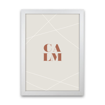 Calm - Print on Canvas