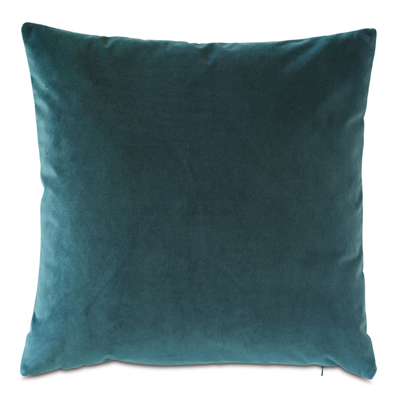 Tudor Square Pillow Cover & Insert, Blue