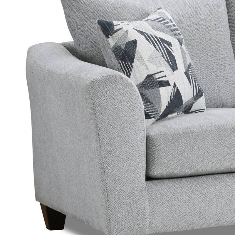 Dyrell Upholstered 92'' Sofa