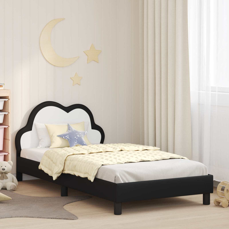 Bed Frame, Single (3'), Black