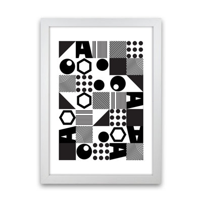 Geometric II - Print