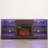 Console TV Stand with Fireplace (Espresso)