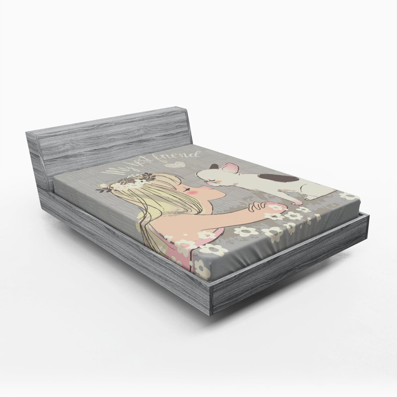 Microfiber Fitted Sheet, Full Fitted Sheet