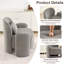 Fauteuil d'appoint moderne surdimensionné 37,2 po-567384666