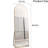 Oversized, Gold Frame, Arched Wall Mirror, Bathroom Decor, Bedroom Decor Full Body Aluminum Alloy Coffee Shop, Shop Decoration