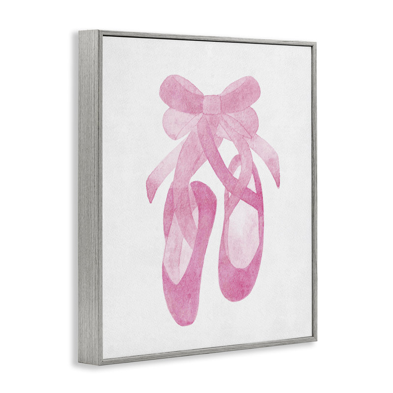 Ballerine, aquarelle, estampe numérique, design par Camila Juncos, Estampe numérique Farmhouse, H 30 po x l 24 po
