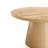 Astromeritis 29"W Round Pedestal Coffee Table-1642925522-1642925521