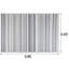 Tapis gris bouclé Haight-537725051