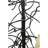 6 - Light Geometric Chandelier