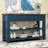 Emer 48.82 " W Solid Wood Top Console Table-491009375-491009369
