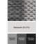 Tapis gris/zone noire à motifs-1467139220