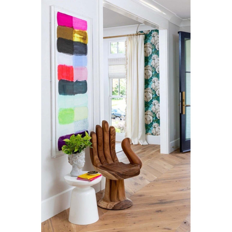 Find Your Truth #2 By Kristi Kohut, White Wood, 40" H x 60" W