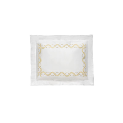 Diana Embroidery By DEA Cotton Pillow Sham