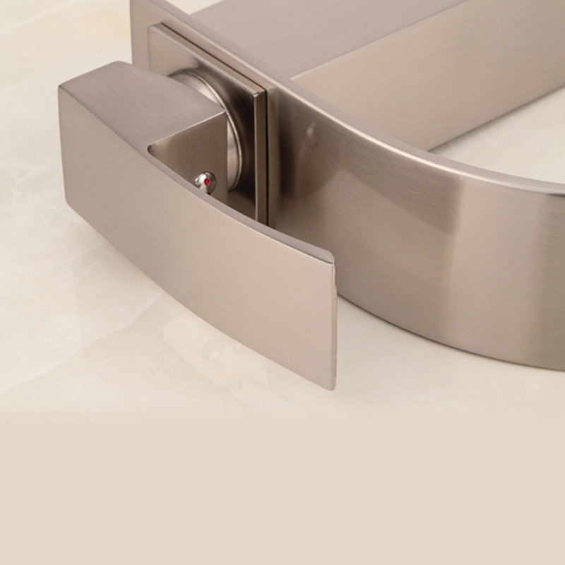 Single-handle Bathroom Faucet, Brushed Nickel
