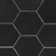 Meadowmere 3" Hexagon Matte Ceramic Tile