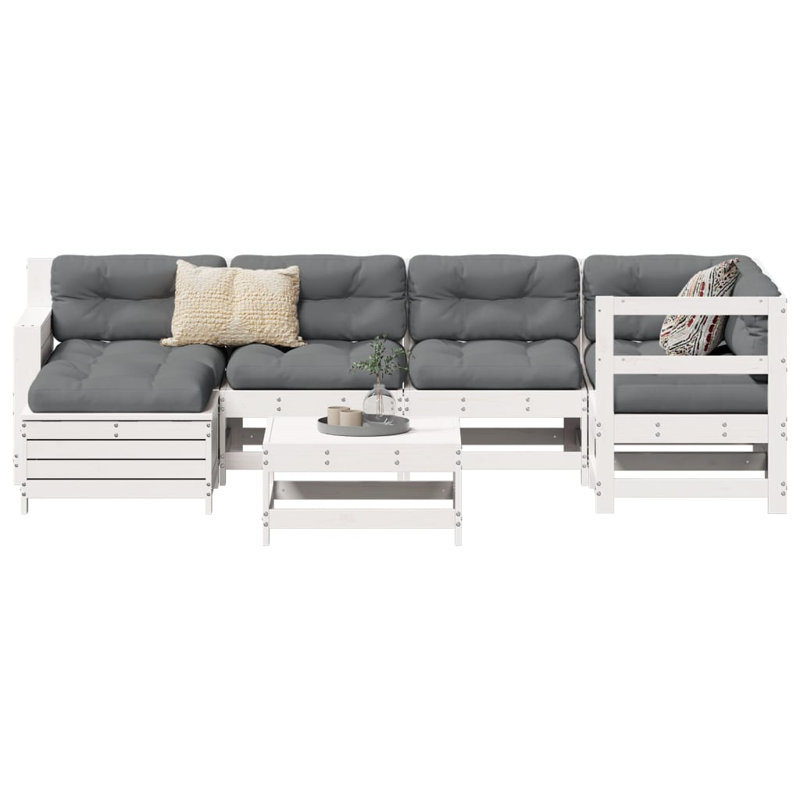 62 cm W U-Shaped Patio Sofa