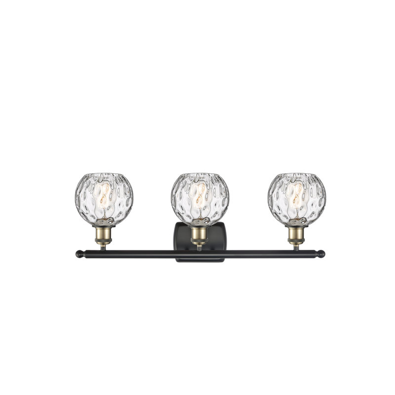 Cindi 3 - Light Vanity Light, LED, Black Antique Brass