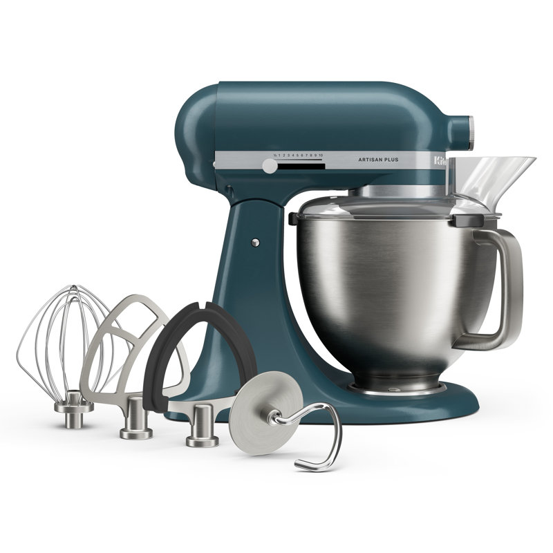 Mélangeur KitchenAid® Artisan Plus avec éclairage intégré et contrôle de vitesse précis - Agave, Agave