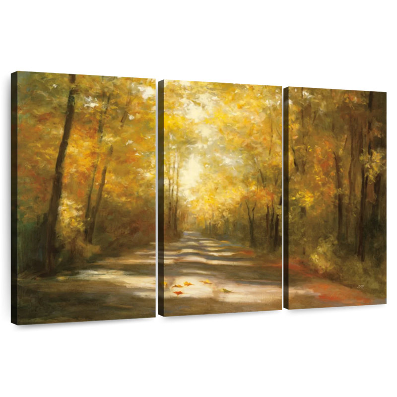 Harnek Gap Road, 32" H x 50" W