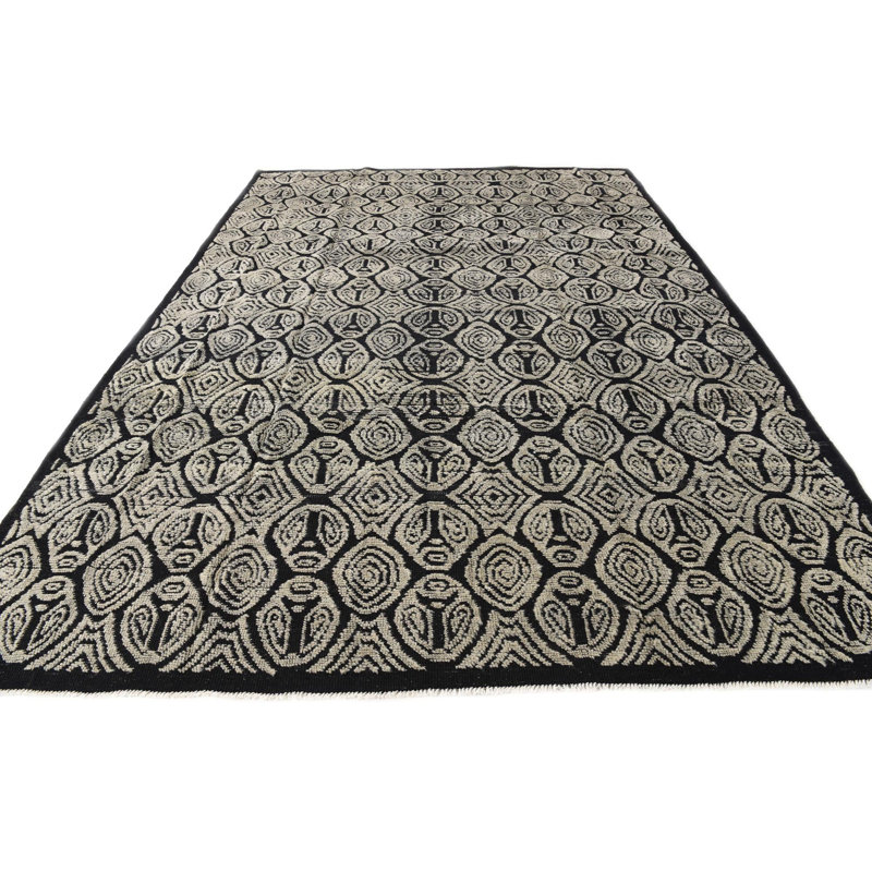 Tapis noir Noles
