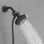 Ensemble de robinet de douche à 6 jets Pomme de douche à 3 voies 2 en 1 avec tuyau en acier inoxydable-107288331