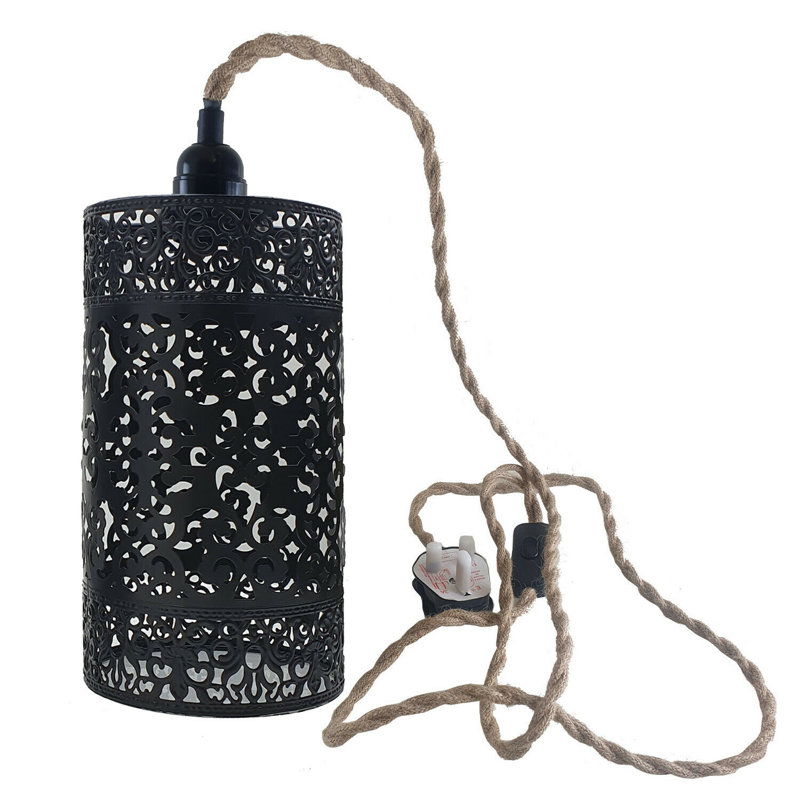 McClure 1 - Light Black Single Pendant