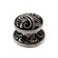 Liscio Mushroom Knob