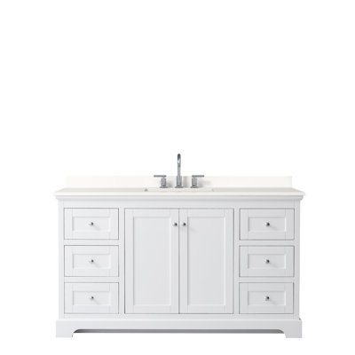 Avery Single Bathroom Vanity with Top