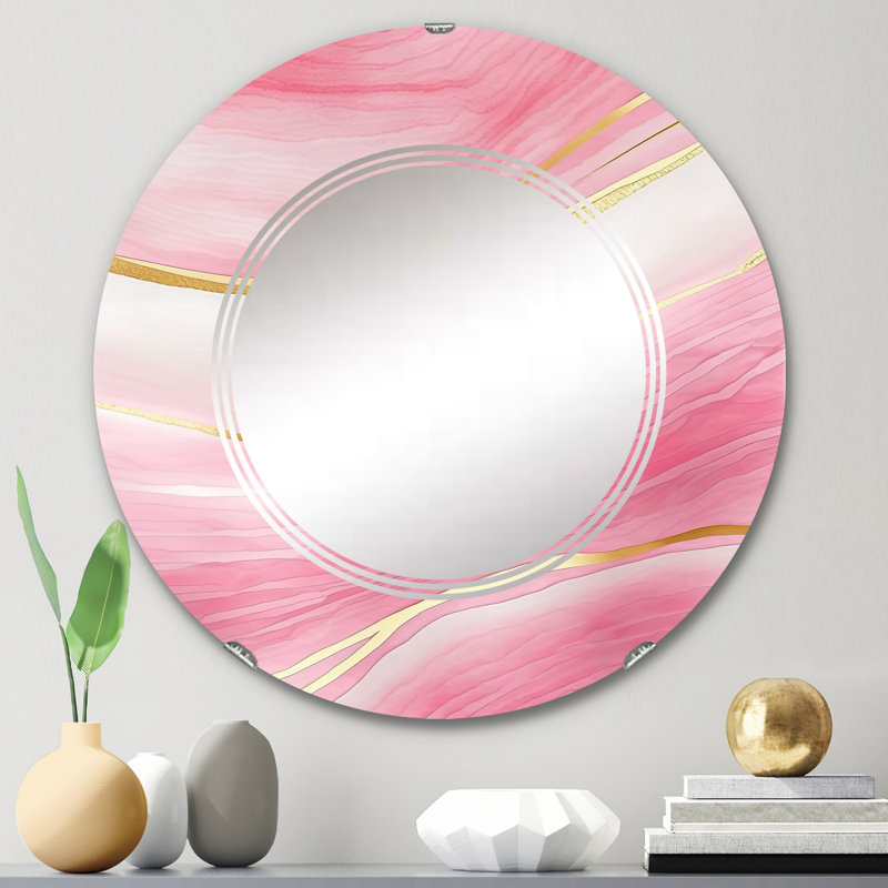 Miroir mural Quashonda, 24 po x 24 po