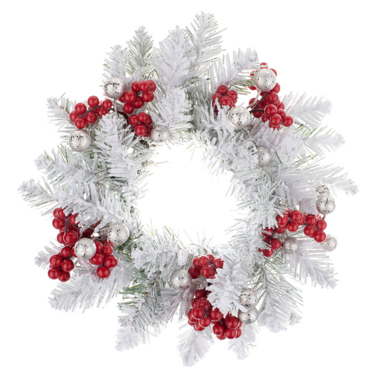 Mini couronne à bougie ajustable, Argent