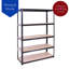 Ayrie 120cm W Metal Shelving Unit
