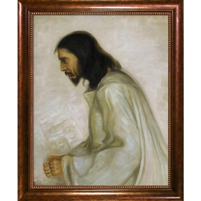 La Pastiche The Savior with Verona Cafe Frame