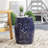 Metal End Table -Large-1193921481