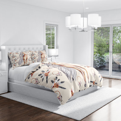  Ensemble de housse de couette Pony